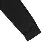 Men's American Solid long-sleeved Casual Basic Button v-neck top