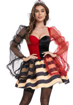 Sexy Snow White Queen Of Hearts Cos Costume Sexy Snow White Queen Of Hearts Cos Costume