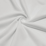 Men's American Solid long-sleeved Casual Basic Button v-neck top