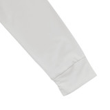 Men's American Solid long-sleeved Casual Basic Button v-neck top