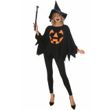 Halloween Costume Cosplay Cloak Pumpkin Witch Costume Magic Girl Costume