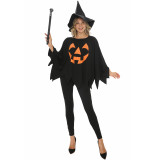 Halloween Costume Cosplay Cloak Pumpkin Witch Costume Magic Girl Costume