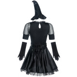 Halloween Party Masquerade Demon Witch Costume Role Play Costume