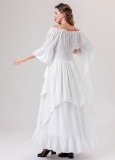 Women Dress Medieval Costume Party Ball Stage Performance Costume