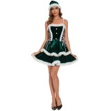 Shawl Girls Christmas Party Costume Cos Uniform