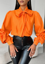 Women Season Elegant Three-Dimensional Flower Top