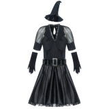 Halloween Party Masquerade Demon Witch Costume Role Play Costume