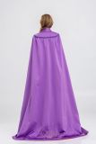 Halloween Snow Queen Anna Princess Dress Performance Costume