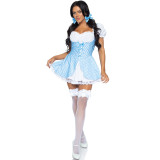 Oktoberfest Maid Costume Role Cosplay Sexy Uniform Sexy Dress