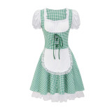 Oktoberfest Maid Costume Role Cosplay Sexy Uniform Sexy Dress