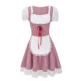 Oktoberfest Maid Costume Role Cosplay Sexy Uniform Sexy Dress