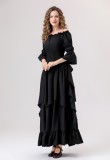 Women Dress Medieval Costume Party Ball Stage Performance Costume