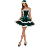 Shawl Girls Christmas Party Costume Cos Uniform