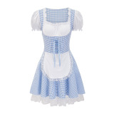 Oktoberfest Maid Costume Role Cosplay Sexy Uniform Sexy Dress