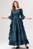 Women Dress Medieval Costume Party Ball Stage Performance Costume