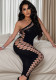 Women One-piece Mesh Hollow Sexy Lingerie