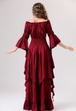 Women Dress Medieval Costume Party Ball Stage Performance Costume