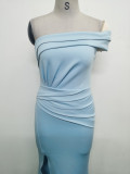 Women Off Shoulder Formal Party Evening Dress
