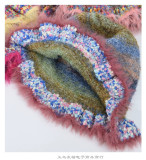 Women's Autumn Winter Trend Rainbow Gradient Knitting Hat