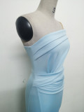 Women Off Shoulder Formal Party Evening Dress