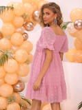 Women's Summer V-Neck Maternity Dress