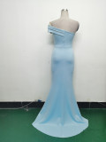 Women Off Shoulder Formal Party Evening Dress