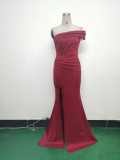 Women Off Shoulder Formal Party Evening Dress