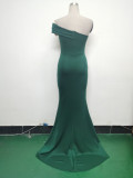 Women Off Shoulder Formal Party Evening Dress