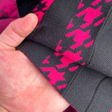 Summer Halter Neck Sleeveless Slim Waist A-Line Knitting Dress