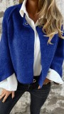 Women Long-sleeved Crop Jacket