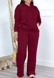 Women Casual Hoodies and Pant Two Piece Set