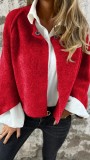 Women Long-sleeved Crop Jacket