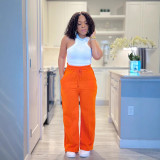 Women Casual Drawstring Sports Sweatpants