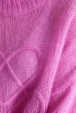 Women Casual Long Sleeve Round Neck Sweater