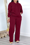 Women Casual Hoodies and Pant Two Piece Set