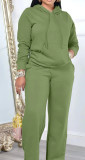 Women Casual Hoodies and Pant Two Piece Set