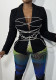 Women's Slim Fit Lace-Up Blazer Solid Color Casual Jacket