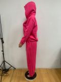 Women Casual Hoodies and Pant Two Piece Set