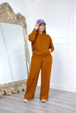 Women Casual Hoodies and Pant Two Piece Set