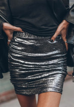 Summer Autumn Fashion Slim Fit Short Women Stretch Skirt