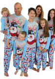 Christmas Family Wear Printed Long Sleeve Pajama Set