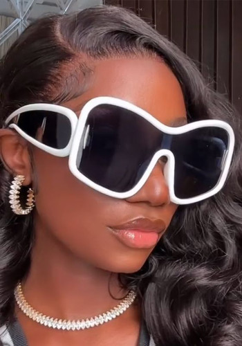 Women Large Frame Oversize Sunglasses