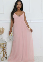 Women Backless Sexy Dress