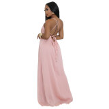 Women Backless Sexy Dress