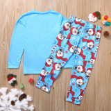 Christmas Family Wear Printed Long Sleeve Pajama Set