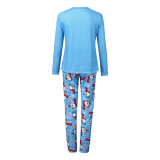 Christmas Family Wear Printed Long Sleeve Pajama Set