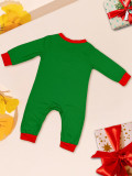 Christmas Family Wear Elf Print Pajama Set