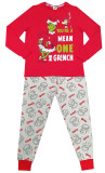 Christmas Family Wear Printed Long Sleeve Round Neck Pajama Set