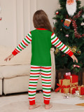 Christmas Family Wear Elf Print Pajama Set