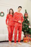 Christmas Family Wear Christmas Tree Snowman Deer Print Pajama Set